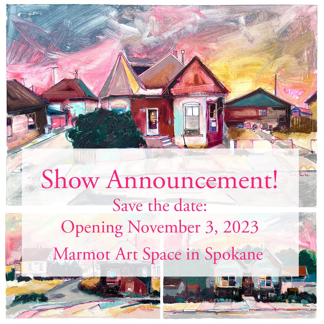 Marmot Art Space Show Announcement