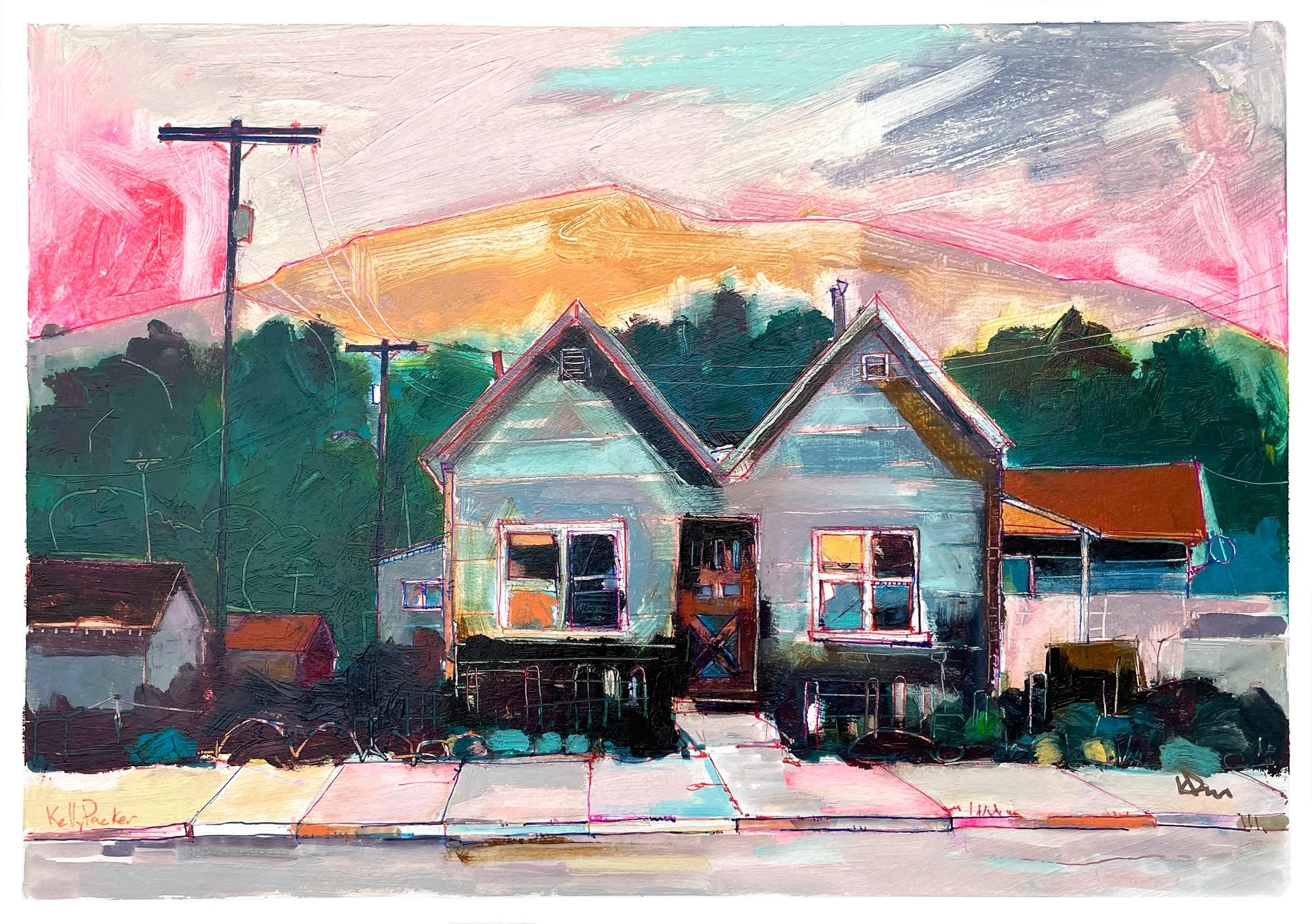 One door to enter Mother’s house...