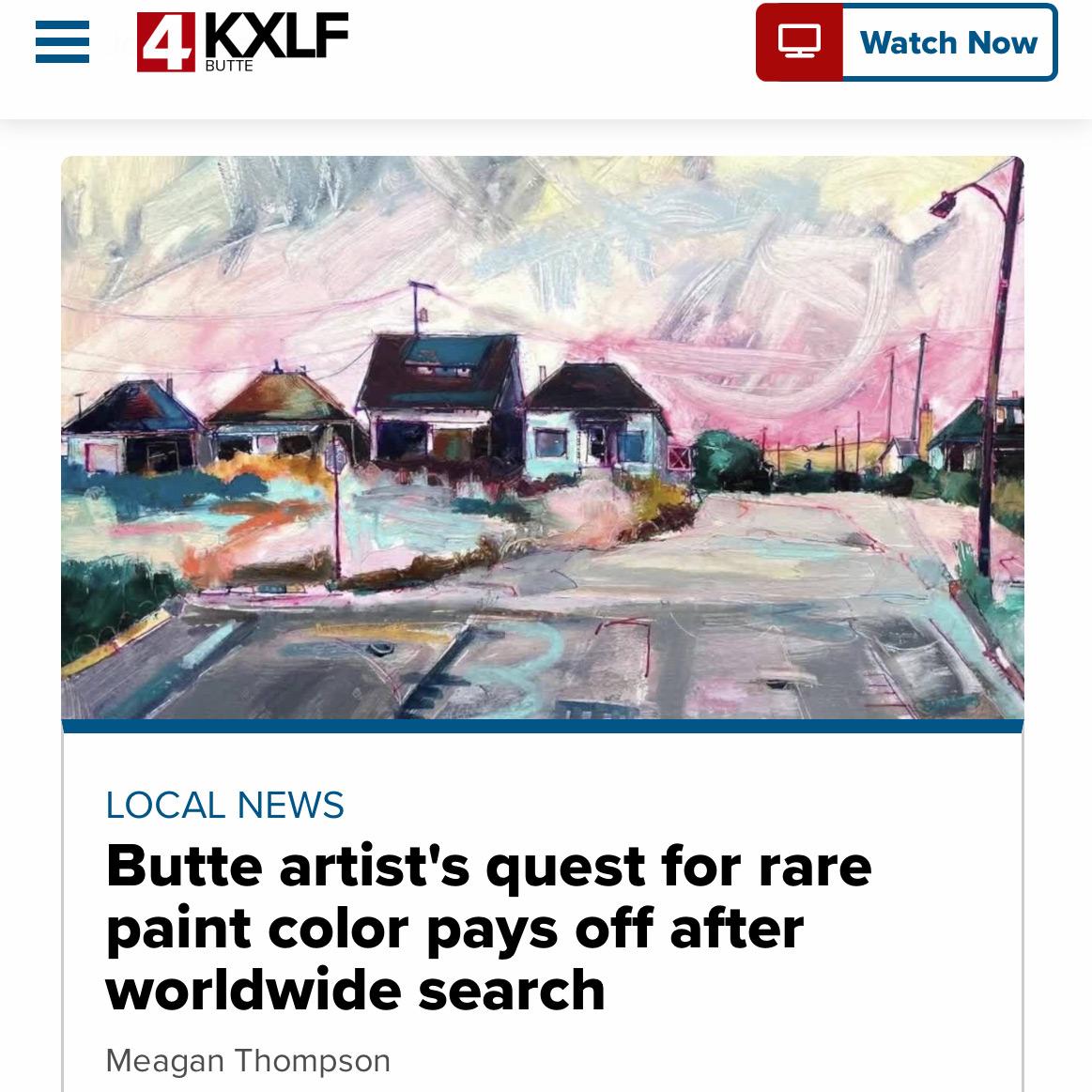 KXLF news story