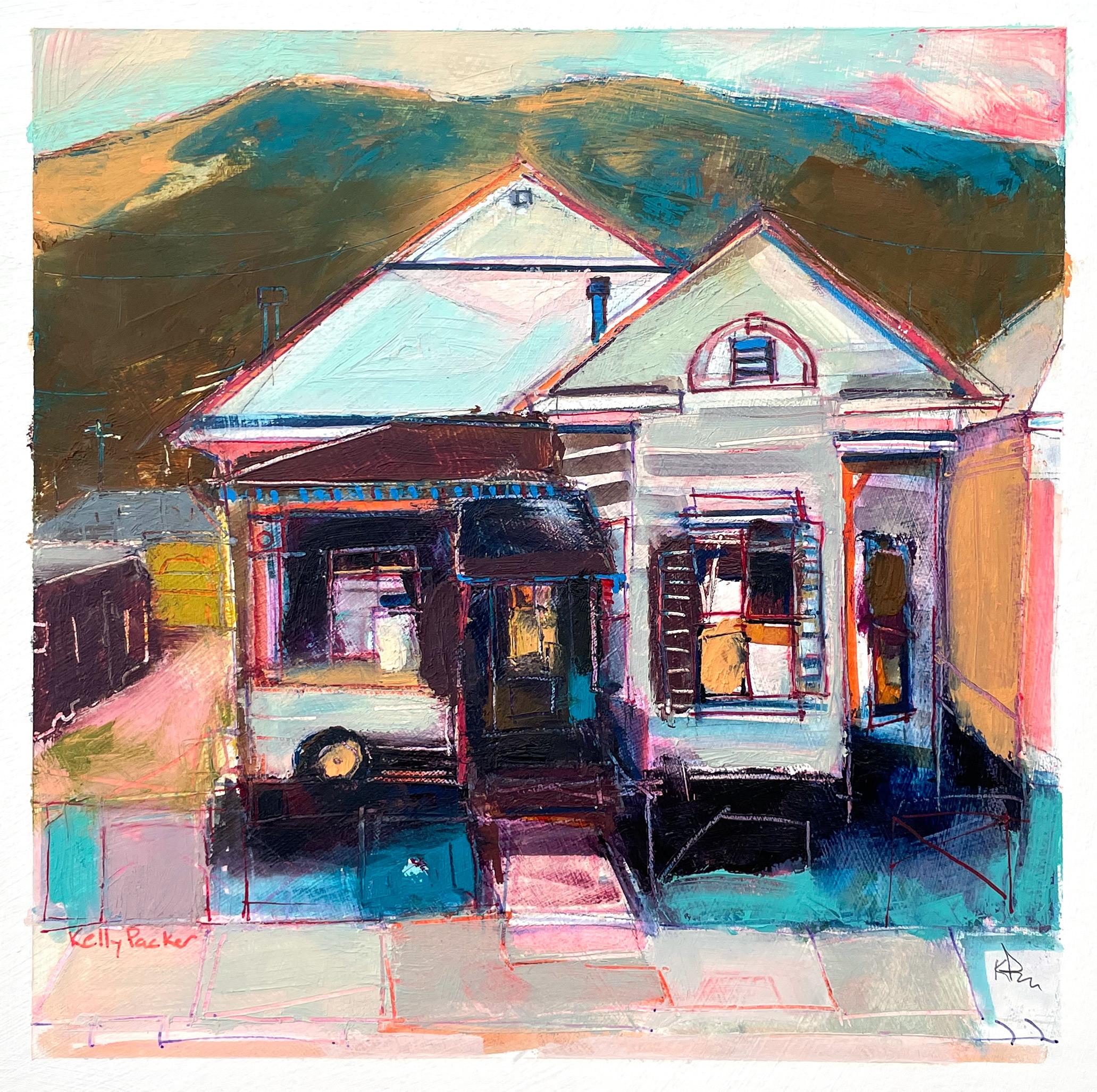 "I woke to the slamming of doors..."